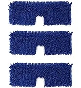 Tidy Monster 3 Pack Mop Refills Compatible with O-Ceda Dua-Action Microfiber Mop, Replacement Mop...