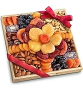 Flora Dried Fruit and Nut Gift Tray