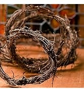 Dried Natural Grapevine Twig Garland - Add Lights, Artificial Flowers and Decorations. Craft Rust...