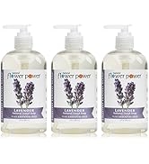 Natural Flower Power - Natural Liquid Hand Soap, Lavender, pH Balanced, Scented with Pure Essenti...