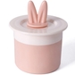 Rabbit Ear Pink White