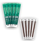 The New Primal Lightly Peppered Turkey Stick - (5 Count) 1 oz Meat Stick - All-Natural Turkey Sna...