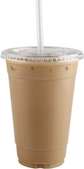 20oz-100 Cups & 100 Flat lid