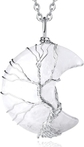 02 White-Clear Quartz Crystal