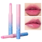 2 pcs pink love color changing lipstick