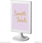 Sign Framed Sweets Treats