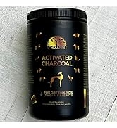 Activated Charcoal Powder for Dogs and All Pets, Livestock. Organic. for Digestive Upset, Poisoni...