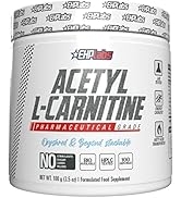 EHPlabs Acetyl L Carnitine - Supports Natural Energy Production, Aids Metabolism, Assists in Heal...