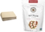 Pizza Grill Stone Tiles: Set of 4 + Pizza Flour