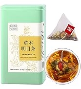 DOZO Eyes Brighten Liver Cleanse Tea 210g (25bags) 7.4OZ Combination Herbal Tea Health Tea, 100% ...