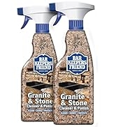 Bar Keepers Friend Granite & Stone Cleaner & Polish (25.4 oz) Granite Cleaner for Use on Natural,...