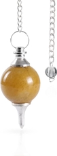 Yellow Aventurine Ball Pendulum