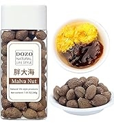 DOZO Malva Nut 200g 7.05oz Dried Sterculia Lychnophora Pang Da Hai 100% Natural Herbal Tea 胖大海 菊花...