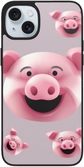 Funny Pink Pig Face