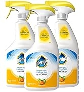 Pledge Multi Surface Cleaner Spray for Most Hard Surfaces, Everyday Clean, pH-Balanced, Fresh Cit...