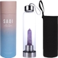 Water Bottle w/ Amethyst