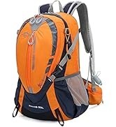 INOXTO Small Hiking Backpack with 2L Water Bladder and Waterproof Rain Cover, 25L Hydration Backp...