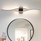 Modern vanity light