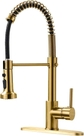 Gold Kitchen Faucet