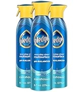 Pledge Everyday Clean Multi Surface Cleaner Spray, pH Balanced to Clean 101 Surfaces, Rainshower ...