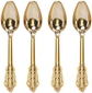 Gold Spoons - 100PCS