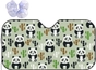 Pandas Bamboo Print