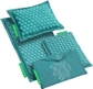 Pranamat Eco Full Body Pro Massage Set in Turquoise- Turquoise