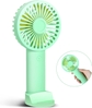 Green Handheld Fan