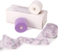 Purple Floral Ribbons Set