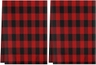 Christmas Buffalo Plaid Pattern Absorbent