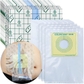 Shower Cover 25 Pcs + Shower Pouch 25 Pcs