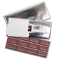 25ct Silver Foil Wrapped Hershey Bars