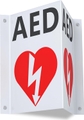 NLShan AED Sign