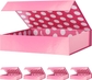 Pink-11x7.8x2.3-Pack of 5