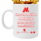 11 Oz White Coffee Mug