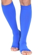 20-30mmhg Open-toe Blue