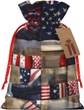 American Flag Patchwork