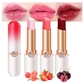 3Pcs Peach+Strawberry+ Red Cherries Lipstick