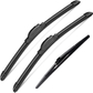 15''+15''+12E''(Front & Rear Windshield Wiper)