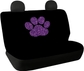 Dog Paw Printed Purple