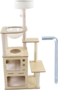 2 Tier Cat Tree Tower