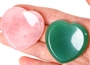 C-rose Quartz+green Aventurine