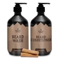 Beard Wash & Conditioner (Sandalwood)