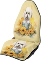 Tea Cup Dog Sunflower