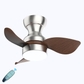 22inch Dark Walnut Ceiling Fan