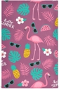 Summer Cute Flamingo Pattern