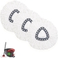 White-3 Pack Mop Head