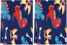 Childish Dinosaur Print Pattern Absorbent