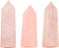 Set of 3 Rose Quartz