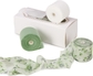 Green Floral Ribbons Set